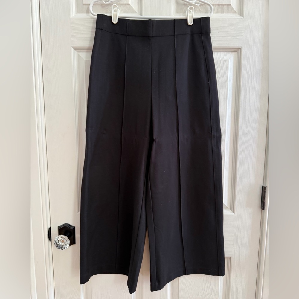 Jones New York Black Wide Leg Pants